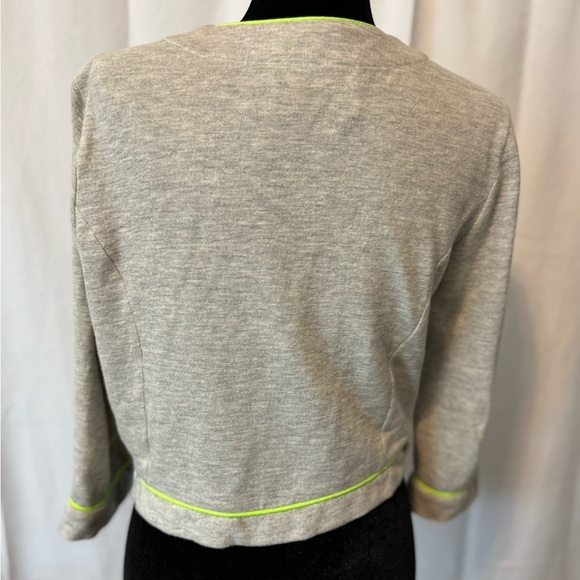 Staci Woo Anthropologie Ikat/Damask Print Blazer/Jacket - Picture 2 of 11